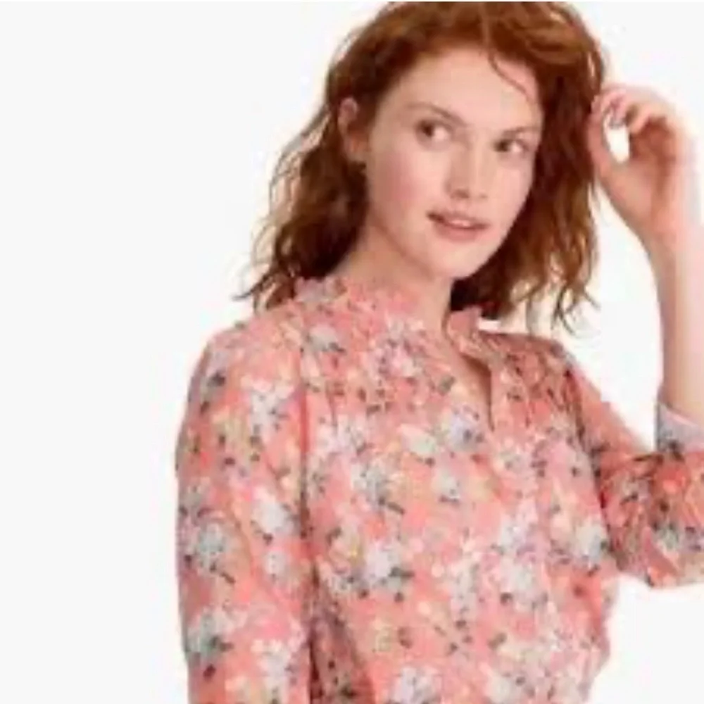 J Crew Liberty of London Josephine Floral Blouse